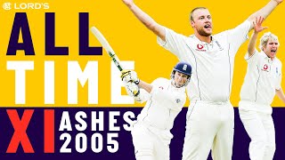 England's Ashes 2005 Legends Pick Their All Time XIs | Lord's