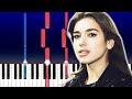 Dua Lipa & Angele - Fever (Piano Tutorial)
