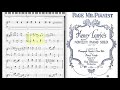 Page Mr. Pianist by Henry Lange (1923, Novelty piano)