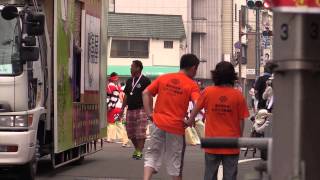 高知よさこい2013　枡形地域　俄嘉屋