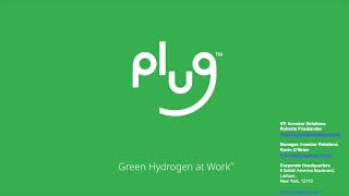 Plug Power PLUG Q3 2024 Earnings Presentation