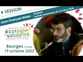 SESSION OCT 2023 - Intervention JeanFrançois Bridet - Bourges Capitale Européenne de la Culture 2028