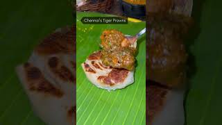 😱Bun பரோட்டா + Tiger Prawns +சிந்தாமணி Chicken💢 #shorts #trending #bunparotta #foodie #viral