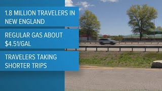Memorial Day: Record number of Americans expected to hit the road