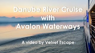 Danube River cruise with Avalon Waterways