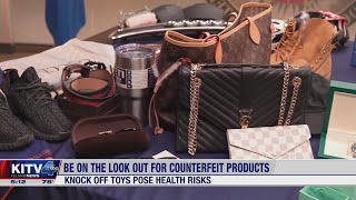 Beware of counterfeit products this holiday shopping season, Homeland Security Investigations warns