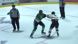 Allan Caron vs Keven Veilleux - 04-12-21