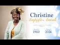 FUNERAL SERVICE  FOR CHRISTINE AMPOFO-ANSAH || JUNE 6, 2026
