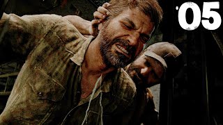The Last of Us Part 1 Remake PS5 - Part 5 - AMBUSHED