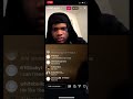 O block Ikee Munna Instagram Live #chicago #chiraq #oblock