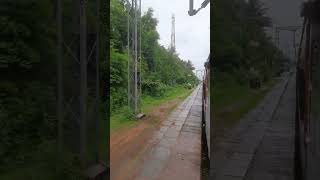 Nandgaon Railway station #shorts #konkanrailway #train #konkan #kokan #ratnagiri #railway #station