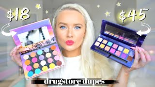 CHEAP DRUGSTORE DUPES FOR HIGH END MAKEUP!