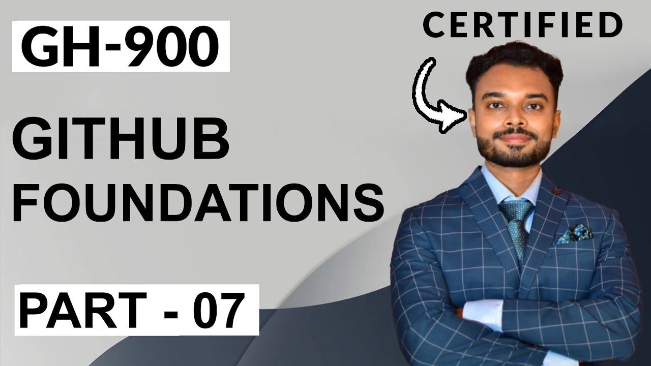Gh 900 Github Foundations Practice Test Part 7 Youtube