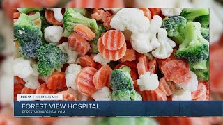 Forest View Hospital explains how diet impacts your mental health