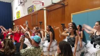 Aleyah Ewing- Hillside Middle School- Final Performance Jai Ho! 5-14-2016