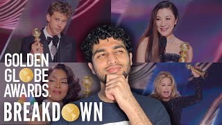 Golden Globes 2023 WHO WON!? Reaction and Breakdown of the Winners + Oscar Predictions!!!