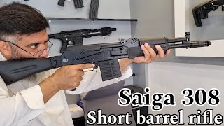 Saiga Kalashnikov 308 short rifle Review and Unboxing.