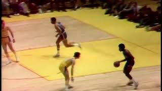 NBA 1972 Finals Game #5 - LA Lakers vs NY Knicks - 7.May 1972