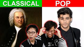 Pop Songs That Are Inspired by Classical Music