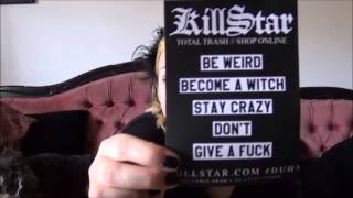 Curse of the Glamour Ghoul: KILLSTAR and ART OF ADORNMENT Unboxing