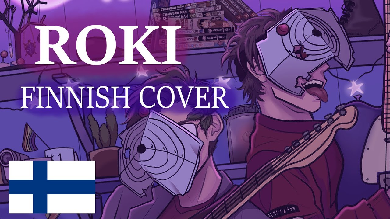 ROKI | Mikito-P | FINNISH COVER Feat. @Battletron42 - YouTube