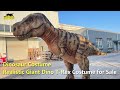 Realistic Giant Dino T-Rex Costume for Sale | Costumes