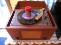 scarce rca 45 rpm record player model 9 ey 31 first rca 45 player entry w amp