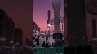 Madina evening view 🌆 😍 | Beautiful city in the World #madina #shorts #viral #makkah