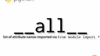 Python: Controlling imports with __all__