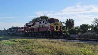 New Years Day, 1st catch of Brightline and Florida East Coast Railway