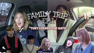 EP.1 Seventeen and Gfriend Family Trip [fake sub]