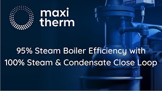 High efficiency steam heating system | 100 % steam condensate closed loop | Steam District Energy