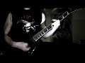 proclamation nocturnal damnation guitar cover