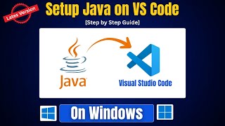 How to Setup Java 25 in Visual Studio Code [Updated 2026] | Run Java 25 on VS Code | Fixsoft