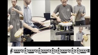 Scheherazade - Percussion Highlights