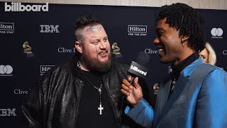 Jelly Roll On How He's Been Inspired During Grammy Week | Clive Davis Pre-Grammy Gala 2024