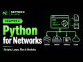 Python Basics for Real Network Automation