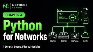 Python Basics for Real Network Automation