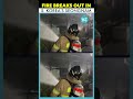 fire breaks out in south korea s seongnam over 100 firefighters rescue dozens