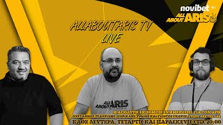 NOVIBET ALLABOUTARIS TV LIVE: Βόλος και... διπλή μπασκετική ενίσχυση (22/11/2024)