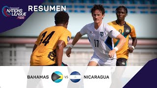 Liga de Naciones Concacaf 2022 Resumen | Bahamas vs Nicaragua