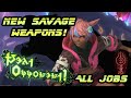 NEW AAC Light-heavyweight Tier (Savage) Weapon Showcase!