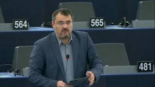 Cristian Ghinea 15 Jan 2020 plenary speech on European history