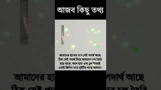 মানবদেহ সম্পর্কে অজানা ২৩টি তথ্য | আজব তথ্য | Facts About Human Body | Facts Bangla