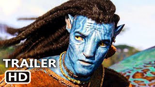 Avatar 2 The Way Of Water Trailer 2022