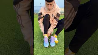 ASMR 🔈 Li Ning Jiying 3 football boots unboxing ⚽️ @MrBeastGaming @MrBean @CarryMinati