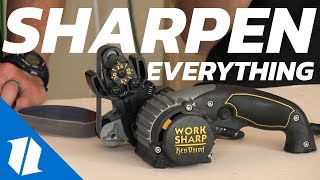 Sharpen Every Tool In Your Garage | Work Sharp