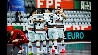 SN Futsal: Noruega 1-7 Portugal