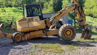 Schaeff/Terex HS41M walking excavator