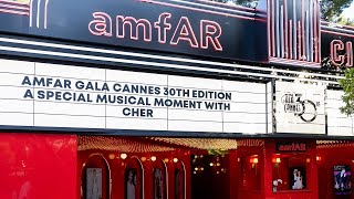 amfAR Gala Cannes 30th